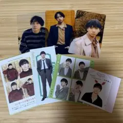 中村海人 Travis Japan カレンダー 切り抜き トラジャ クリアカード