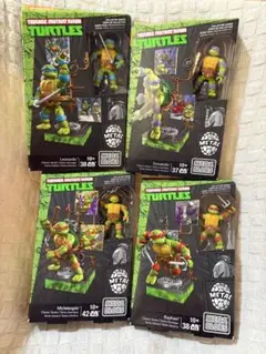 特価　TMNT タートルズ フィギュア 5体セット まとめ売り 特価 TMNT タートルズ フィギュア 5体セット まとめ売り 特価