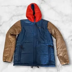 Denim Dungaree フード付き中綿ジャケット 02