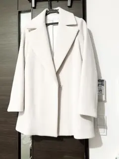 Spick & Span ダブルクロスショートコート