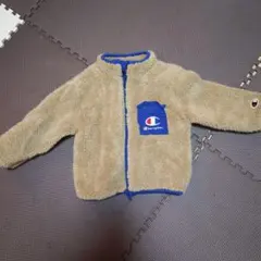 Champion フリースジャケット ベージュ
