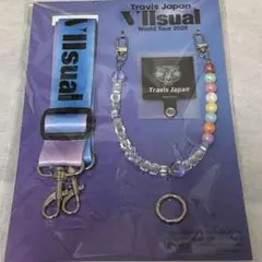 トラビスジャパン ワールドツアー 2025 VIIsual スマホストラップ