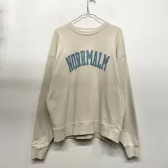 chocol raffine robe プリント スウェット