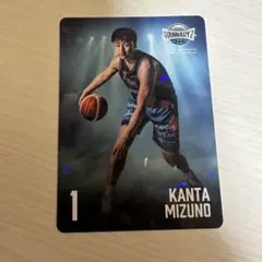 京都ハンナリーズ 選手トレカ キラ 水野幹太