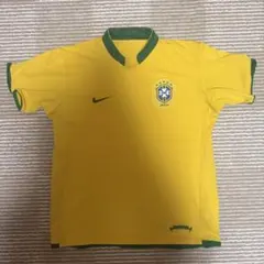 希少USA製】NIKEブラジル代表 1997年 ホーム ユニフォームM~L相当