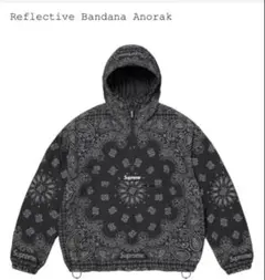 Supreme Reflective Bandana Anorak【S】のサムネイル