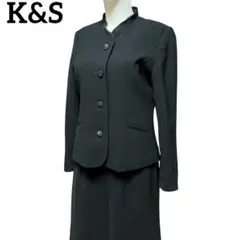 K&S ブラックフォーマルスーツ