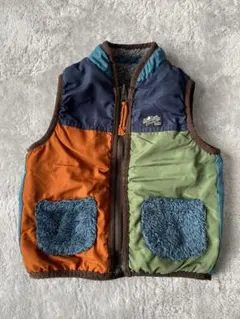 F.O.KIDS リバーシブルベスト　110