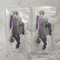 ブルーロック 御影玲王 アクスタ 2個まとめ売り 一番くじ あでぃしょなるたいむ