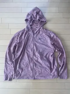 yoga NIKE ヨガナイキ　drifitパーカー　赤レッド　2XL