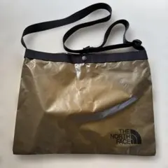 タグ付】ノースフェイス 防水ショルダーバッグ NM91654 バーント 