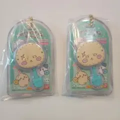 ちいかわミニチュアチョコチャーム　ラッコ２点セット