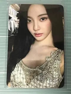 aespa ニンニン richman 中国 popmerch 当選者限定トレカB aespa rich man ウィンター 中国 中華popmerch トレカ - メルカリ