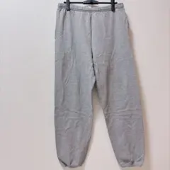 レジェンド スウェットパンツ リブ リフレッシュ 無地 S 灰 綿 普段着