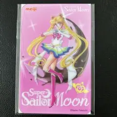 セーラームーン 明治 アーモンドチョコレート クリアカード