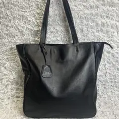 グリーンレーベルリラクシング トートバッグ 縦型 A4 肩掛け ダーク 