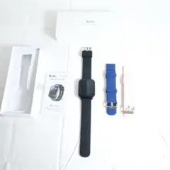 （H）動作未確認　Kyoka スマートウォッチ 本体 ブラック