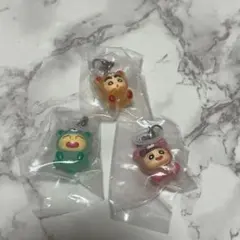 クレヨンしんちゃん めじるしアクセサリー 3点セット