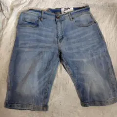 EVOLUTION IN DESIGN デニムショートパンツ ユニセックス