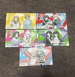 MyGO トゲナシトゲアリ POPUP 特典 イラストカード 全5種 コンプ