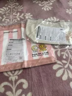 ミスド　福袋　2026 タオルハンカチ2枚 トートバッグ　新品未開封