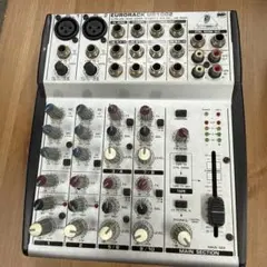 BEHRINGER EURORACK UB802 6ch アナログミキサー - メルカリ