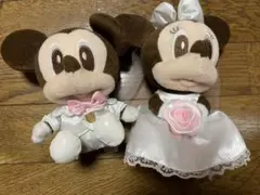 ディズニー ミッキー&ミニー ウェルカムウエディングドール