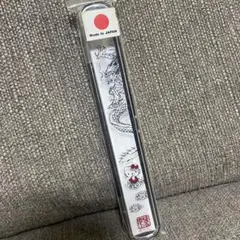 ハローキティ 日本限定　箸ケース　龍　お弁当　和柄のサムネイル