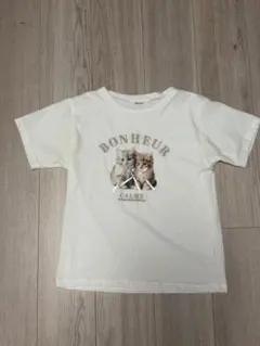 INGNI 子猫プリント Tシャツ ホワイトのサムネイル