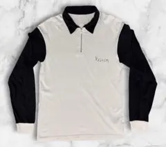visvim GODFREY ZIP P.O. L/S WHITE Size 3