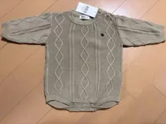 POLO ニットロンパース