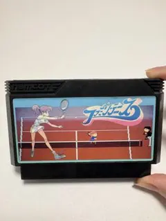 ファミリーテニス ファミコン ソフト カセット