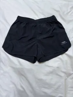 M 黒 ランニングショーツ