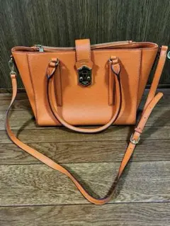 サマンサベガ　トートバッグ　ショルダーバッグ　A4