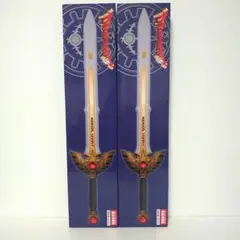【非売品】 新品未開封　ドラゴンクエスト ロトの剣　スリーブ　2個セット 非売品】 新品未開封 ドラゴンクエスト ロトの剣 スリーブ 2個