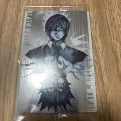 デスノート ウエハース DEATHNOTE ビジュアルカードカード2枚