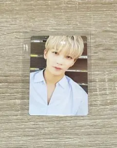 SEVENTEEN teen age white ジョンハン トレカ