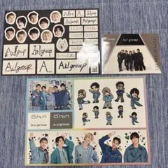 【未使用】Aぇ! group 特典ステッカーセット