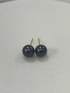 伊勢志摩英虞湾産あこや真珠 7.5 7.6mm パールピアス - メルカリ