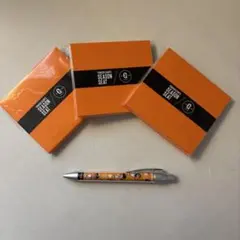 読売ジャイアンツ スマホスタンドメモ 3冊ボールペン 非売品