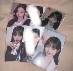 IVE ウォニョン papajohns ピザ 6枚セット