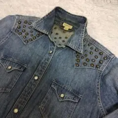 DENIM&SUPPLY RALPH LAUREN ウエスタンシャツ スタッズのサムネイル