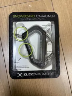 SNOWBOARD CARABINER スノーボード用