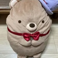 映画 すみっコぐらし くま工場長 ぬいぐるみXL プレミアム part1のサムネイル