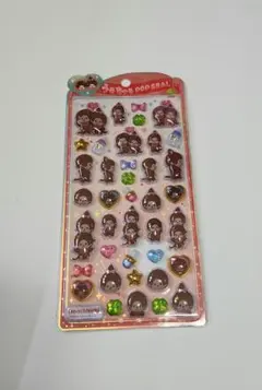 うるちゅるPOPシール　モンチッチ