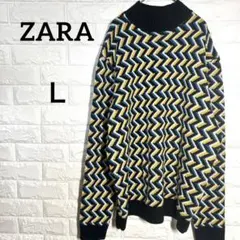 zara ニット
