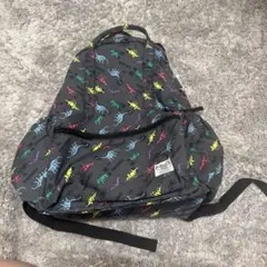 DAISUKI リュック　BREEZE チャコール Lサイズ