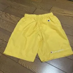 Champion ハーフパンツ イエロー