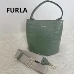 FURLA バケツバッグ FURLA(フルラ) バケツ型ショルダーバッグ ブラック｜【公式