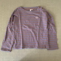 LAGOM ハリネズミボーダーカットソー